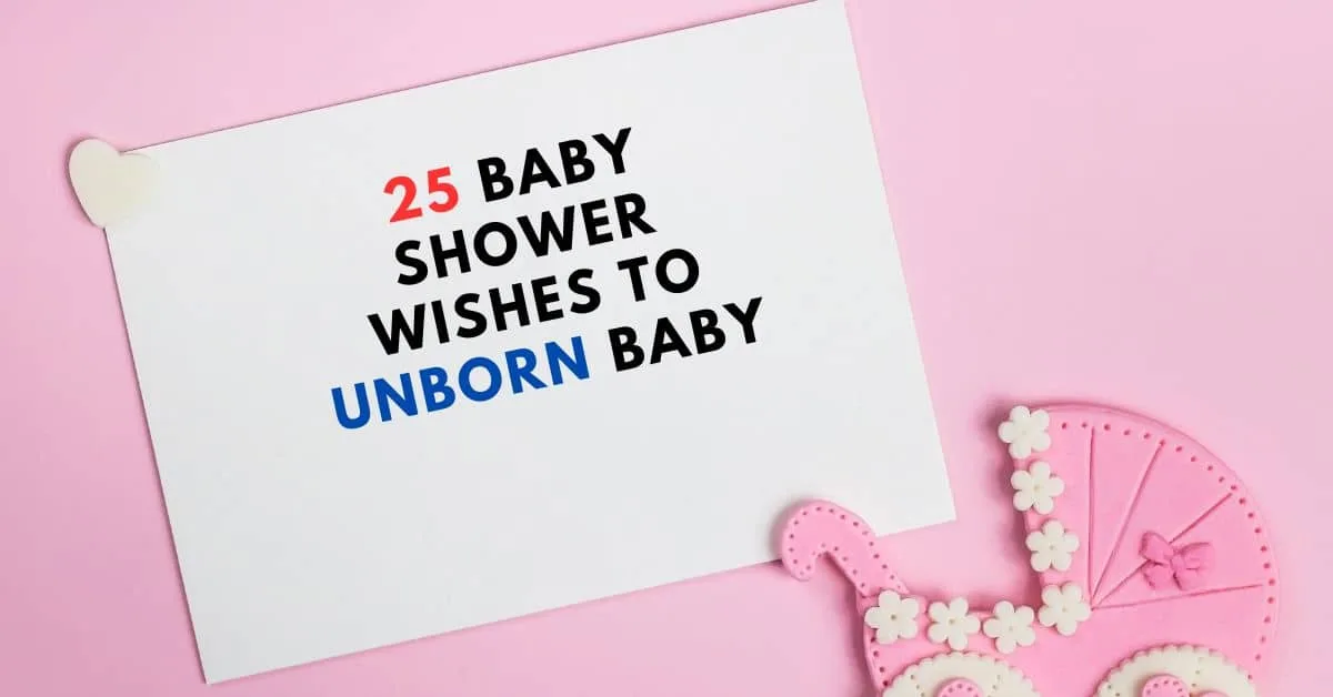 baby shower wishes messages