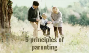 5 principles of parenting